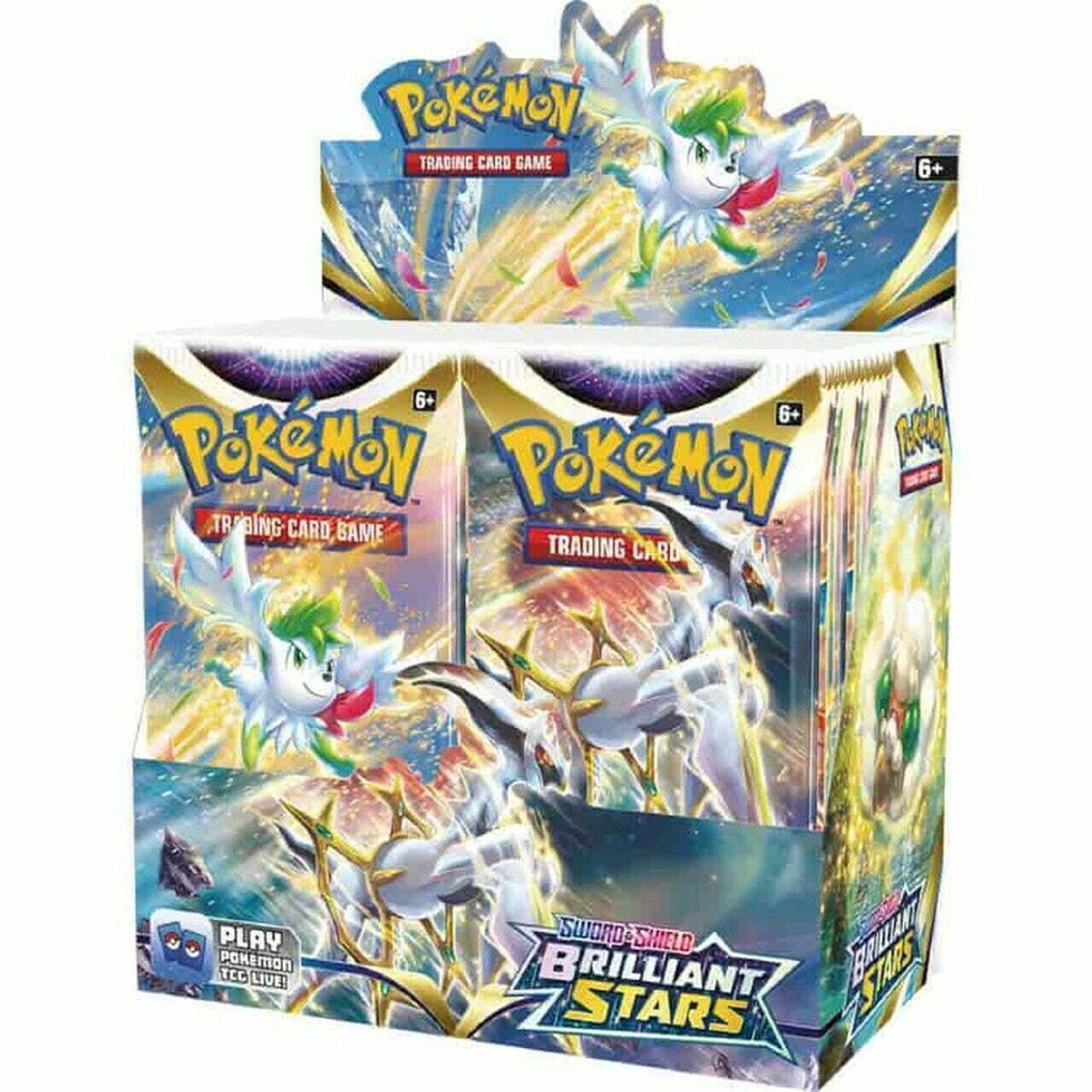 Pokemon Brilliant Stars Booster Pack