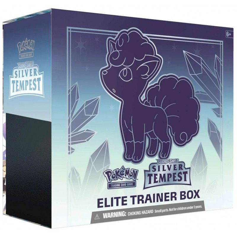 Pokemon SS12 Silver Tempest - Elite Trainer Box