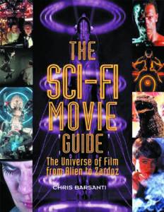 SCI FI MOVIE GUIDE FILM FROM ALIEN TO ZARDOZ SC 2ND ED