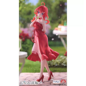 The Quintessential Quintuplets - Nakano Itsuki - Trio-Try-iT Figure - Pastel Dress