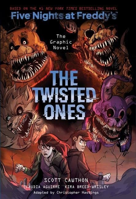 The Twisted Ones: Five Nights at Freddy\'s Graphic Novel 2