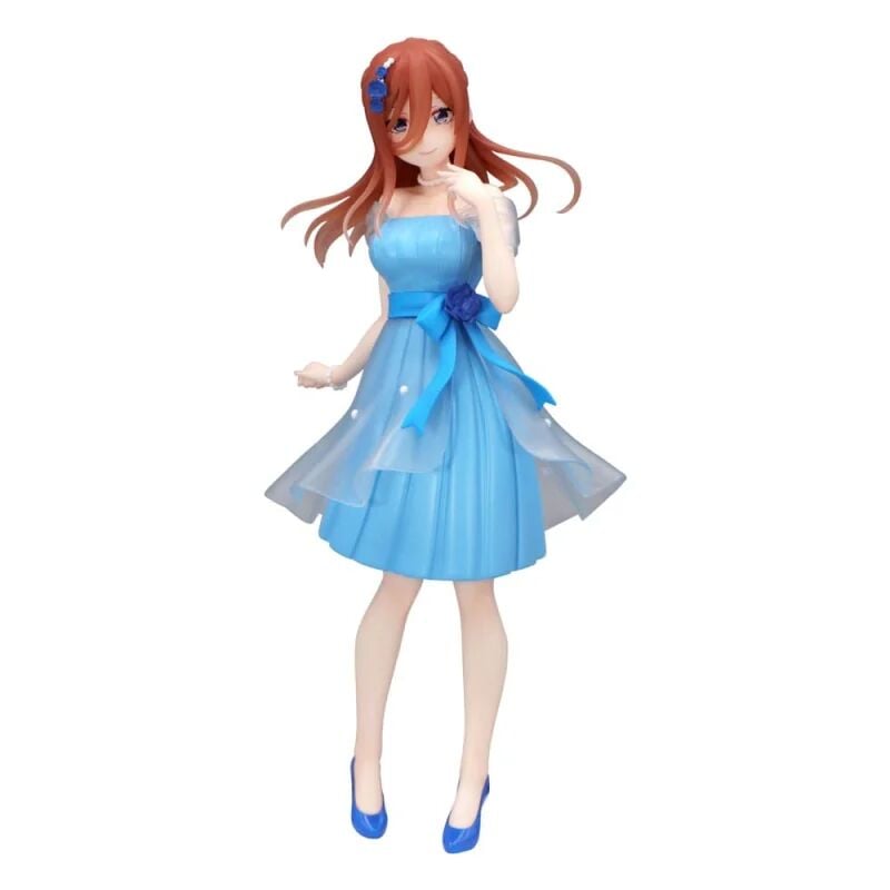 The Quintessential Quintuplets - Nakano Miku - Trio-Try-iT Figure - Pastel Dress