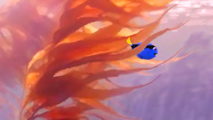 ART OF FINDING DORY HC