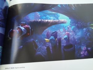 ART OF FINDING DORY HC