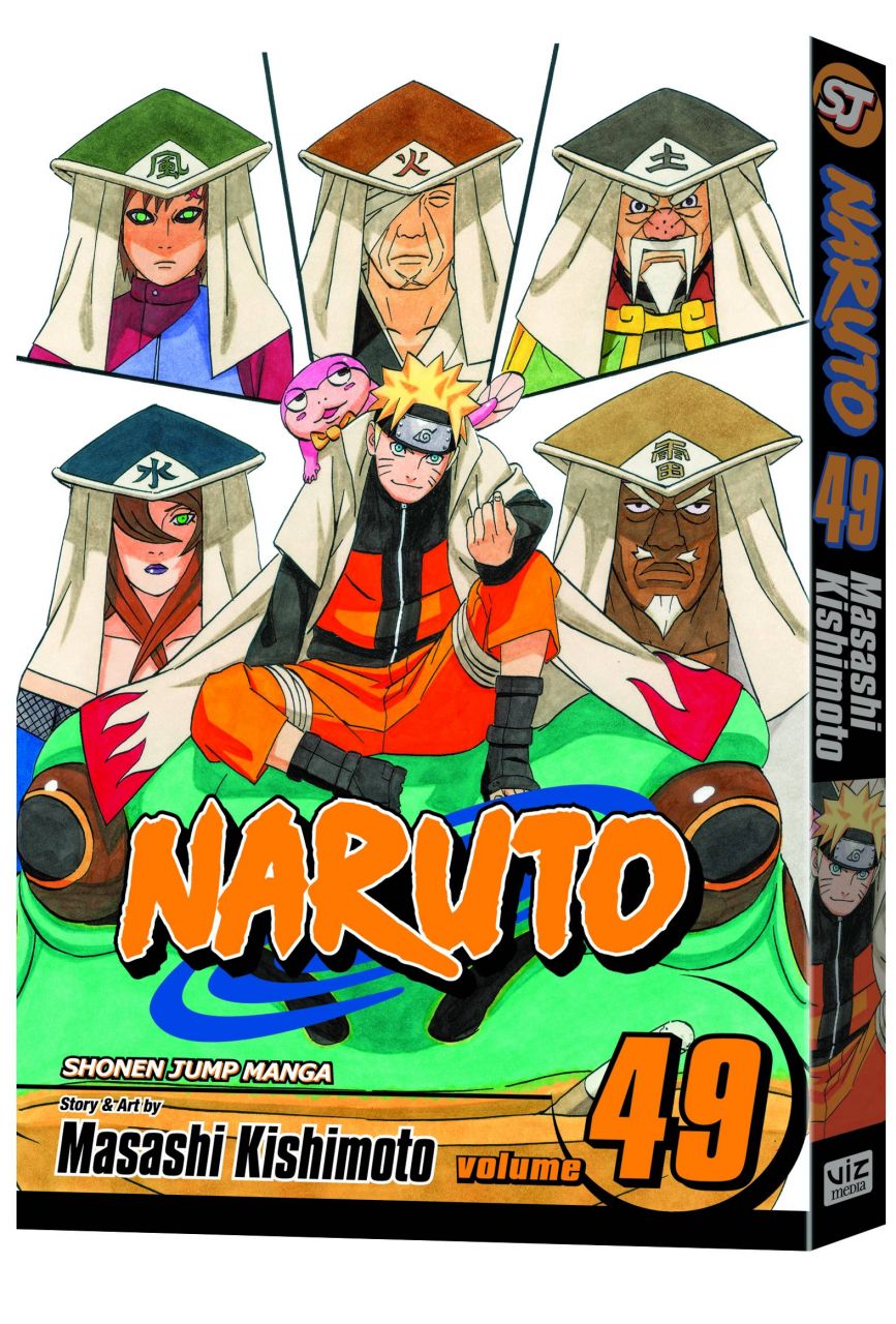 Naruto, Vol. 49