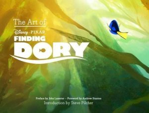 ART OF FINDING DORY HC