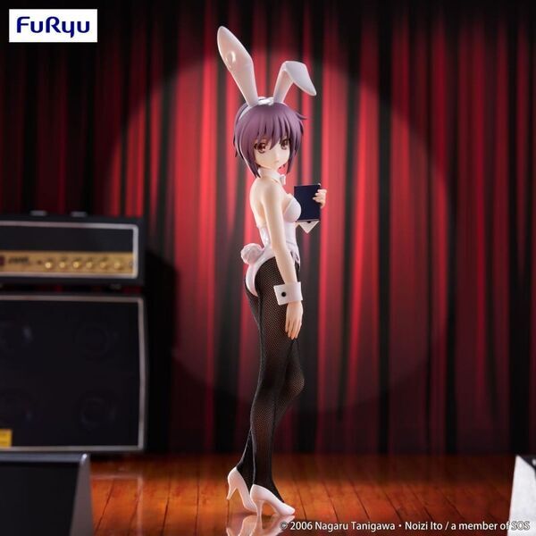 The Melancholy of Haruhi Suzumiya - Nagato Yuki - BiCute Bunnies