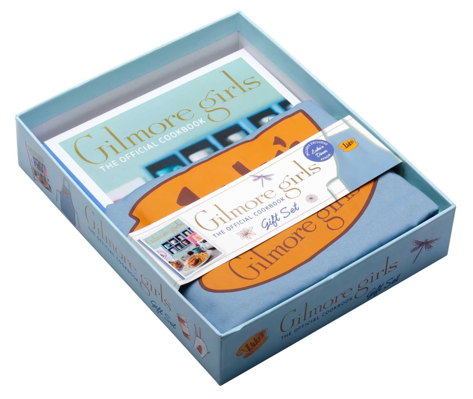 Gilmore Girls: The Official Cookbook with Apron Gift Set