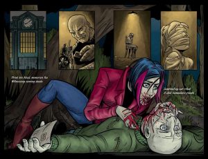 GirlFIEND in Paris: A Bloodthirsty Bedtime Story
