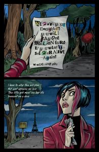 GirlFIEND in Paris: A Bloodthirsty Bedtime Story