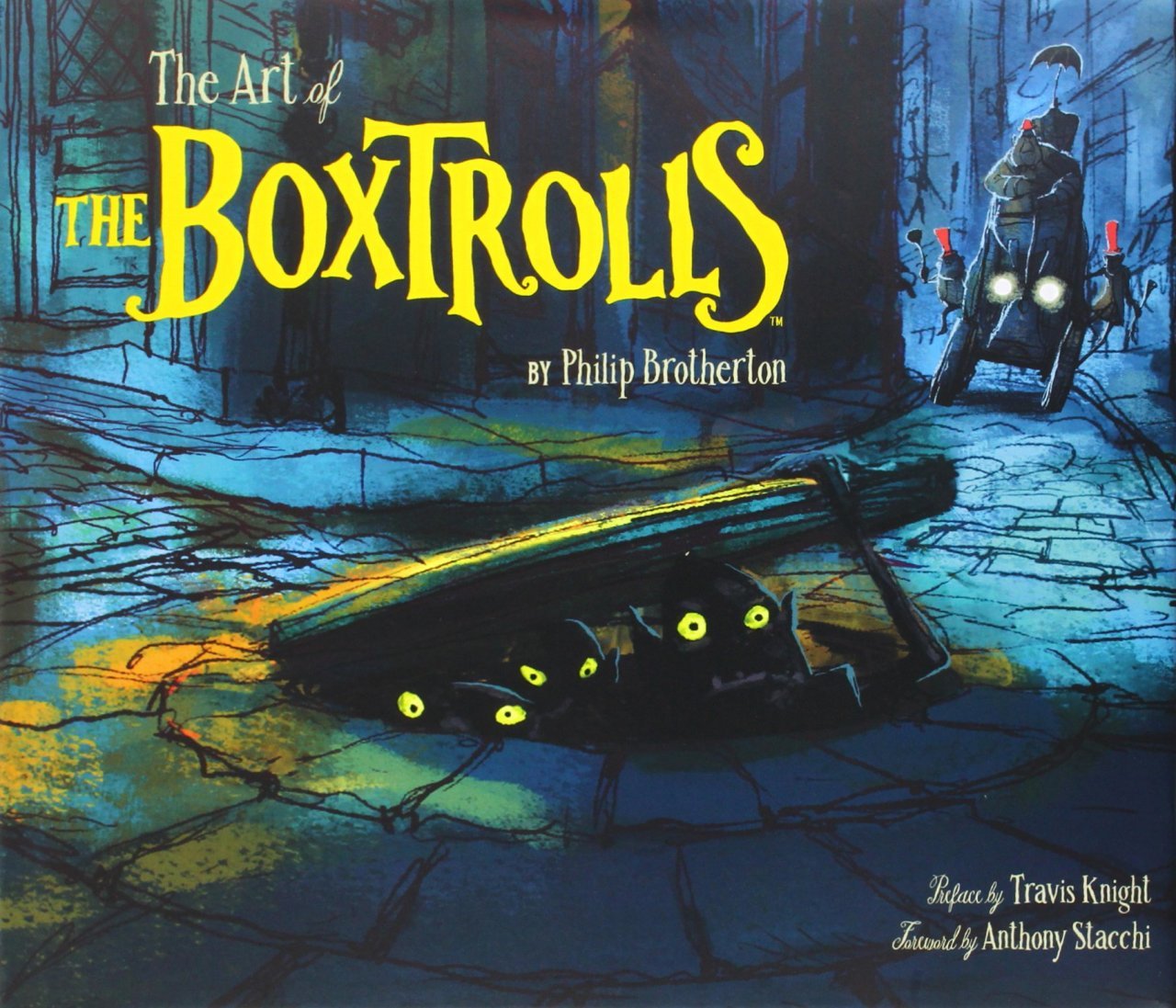 ART OF BOXTROLLS HC