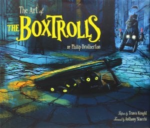 ART OF BOXTROLLS HC