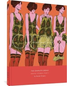 The Complete Crepax: Erotic Stories, Part I: Volume 7
