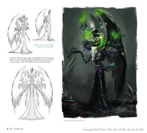 The Art of the Book of Life HC