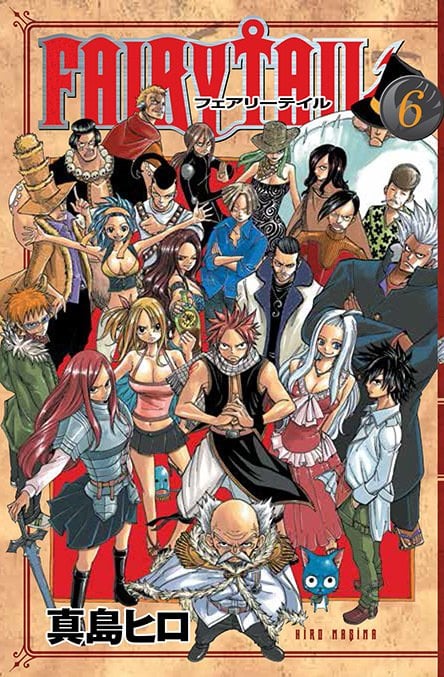 Fairy Tail 6.Cilt