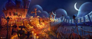 The Art of the Book of Life HC