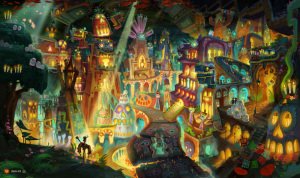 The Art of the Book of Life HC