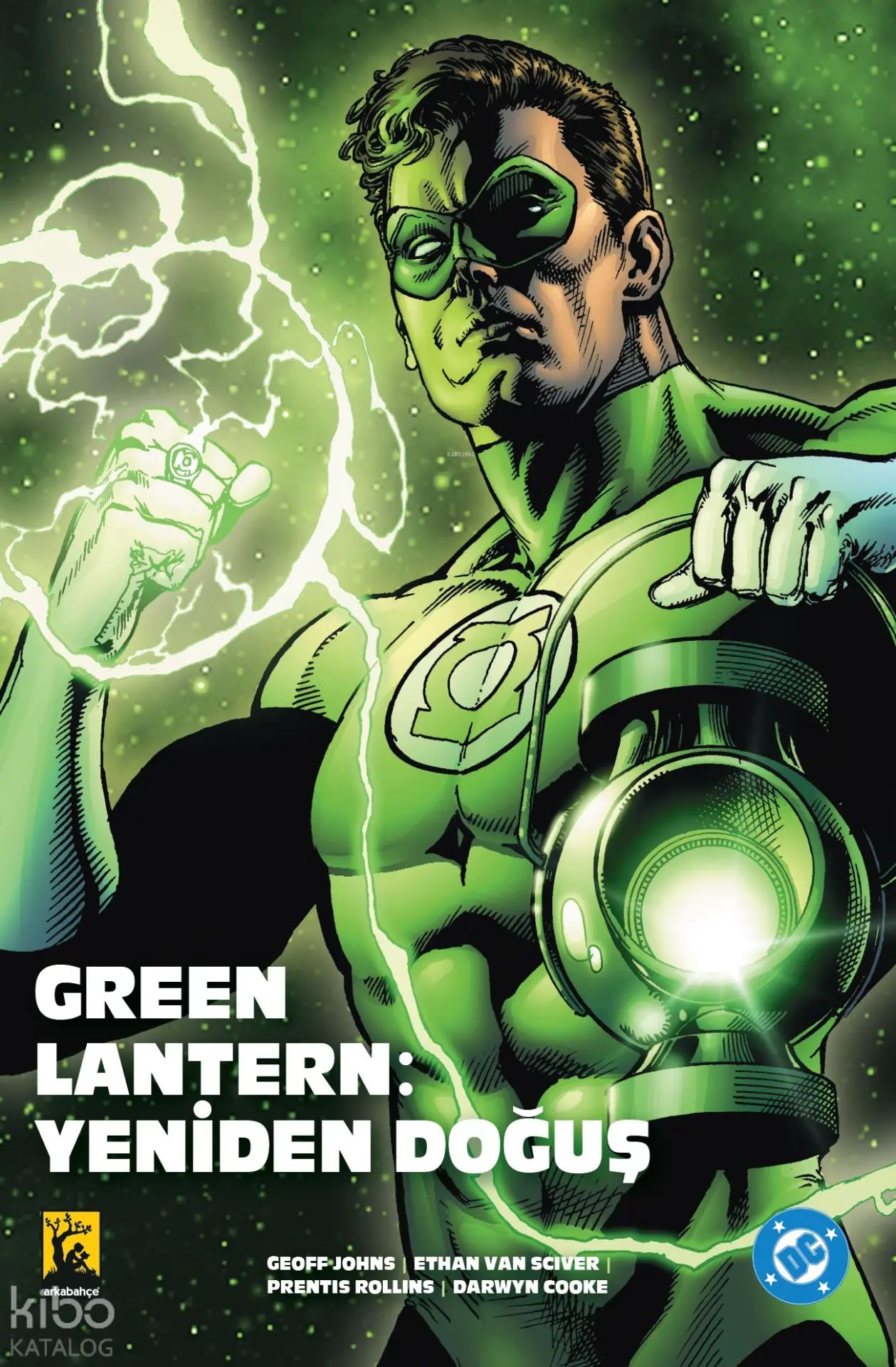Green Lantern Cilt 1 Yeniden Doğuş