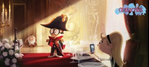 The Art of Mr. Peabody & Sherman