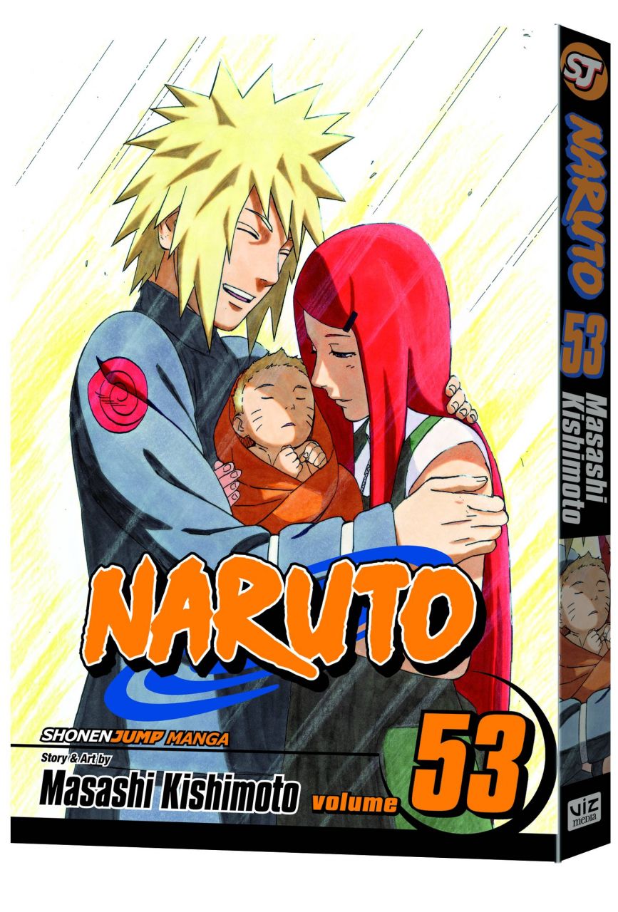 Naruto, Vol. 53