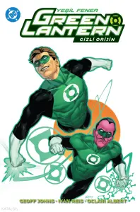 Green Lantern Cilt 2 Gizli Orijin