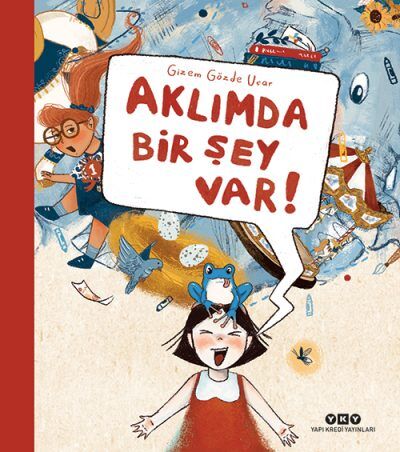 AKLIMDA BİR ŞEY VAR!