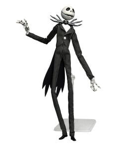 Nightmare Before Christmas 7 Inch Action Figure Clothed Series - Jack Skellington with Pumpkin