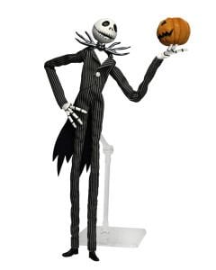 Nightmare Before Christmas 7 Inch Action Figure Clothed Series - Jack Skellington with Pumpkin