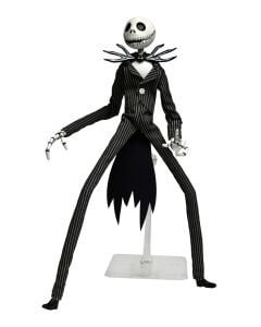 Nightmare Before Christmas 7 Inch Action Figure Clothed Series - Jack Skellington with Pumpkin