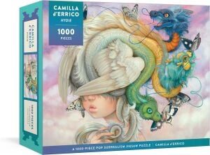 Camilla D'Errico's Hydie: A Pop Manga Jigsaw Puzzle