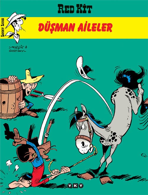 DÜŞMAN AİLELER - RED KİT 21- 3.BASKI