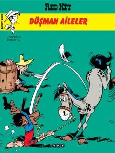 DÜŞMAN AİLELER - RED KİT 21- 3.BASKI