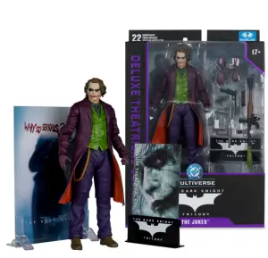 Mcfarlane Toys - DC The Joker  (The Dark Knight Theatrical) 18cm Koleksiyon Figürü