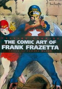 TELLING STORIES CLASSIC COMIC ART OF FRANK FRAZETTA DLX HC