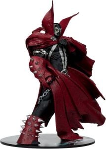 McFarlane Toys - Spawn (Comic Cover #95) 1:7 Scale Posed Figure with Digital Collectible, 30th Anniversary