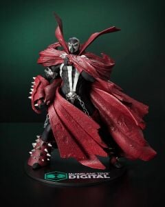 McFarlane Toys - Spawn (Comic Cover #95) 1:7 Scale Posed Figure with Digital Collectible, 30th Anniversary