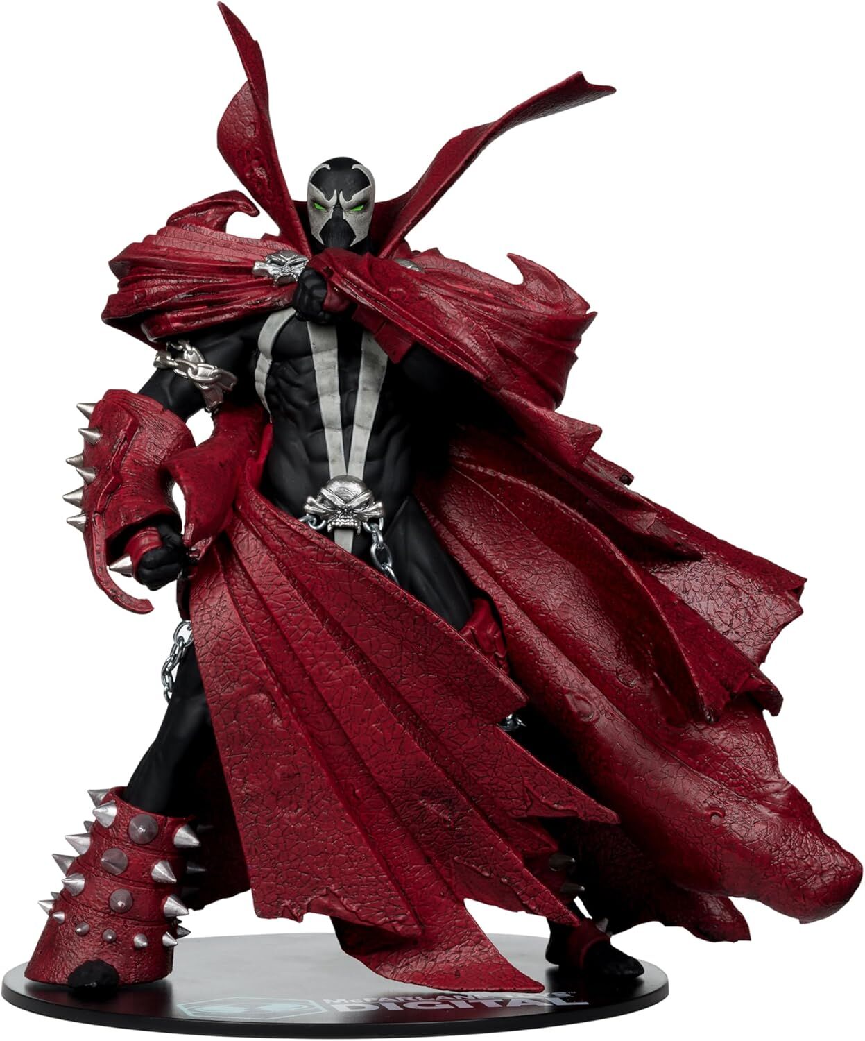 McFarlane Toys - Spawn (Comic Cover #95) 1:7 Scale Posed Figure