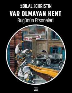 Enki Bilal - Nikopol Üçlemesi Cilt 03 - Soğuk Ekvator