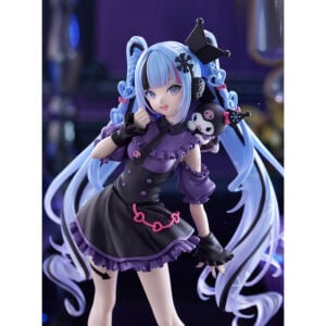 Vocaloid × Sanrio - Snow Miku × Kuromi