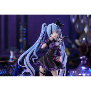 Vocaloid × Sanrio - Snow Miku × Kuromi