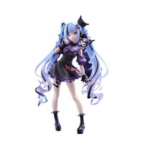 Vocaloid × Sanrio - Snow Miku × Kuromi
