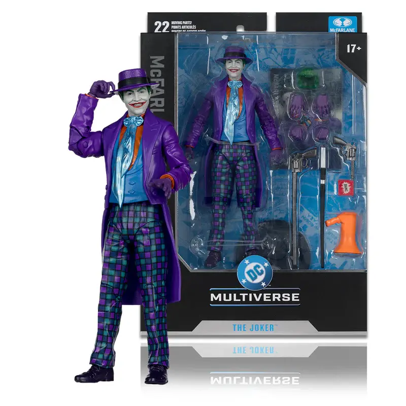 Mcfarlane Toys - DC Collector Edition The Joker (Batman) 18cm Koleksiyon Figürü