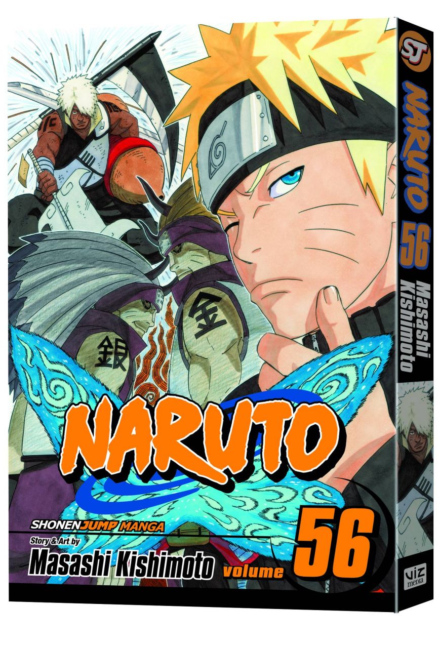 Naruto, Vol. 56