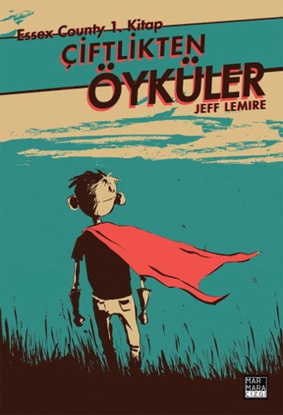 Essex County Cilt 01 - Çiftlikten Öyküler