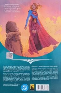 Süpergirl Yarının Kadını [Gerekli Şeyler Özel Kapak]