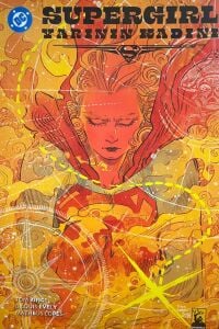 Süpergirl Yarının Kadını [Gerekli Şeyler Özel Kapak]