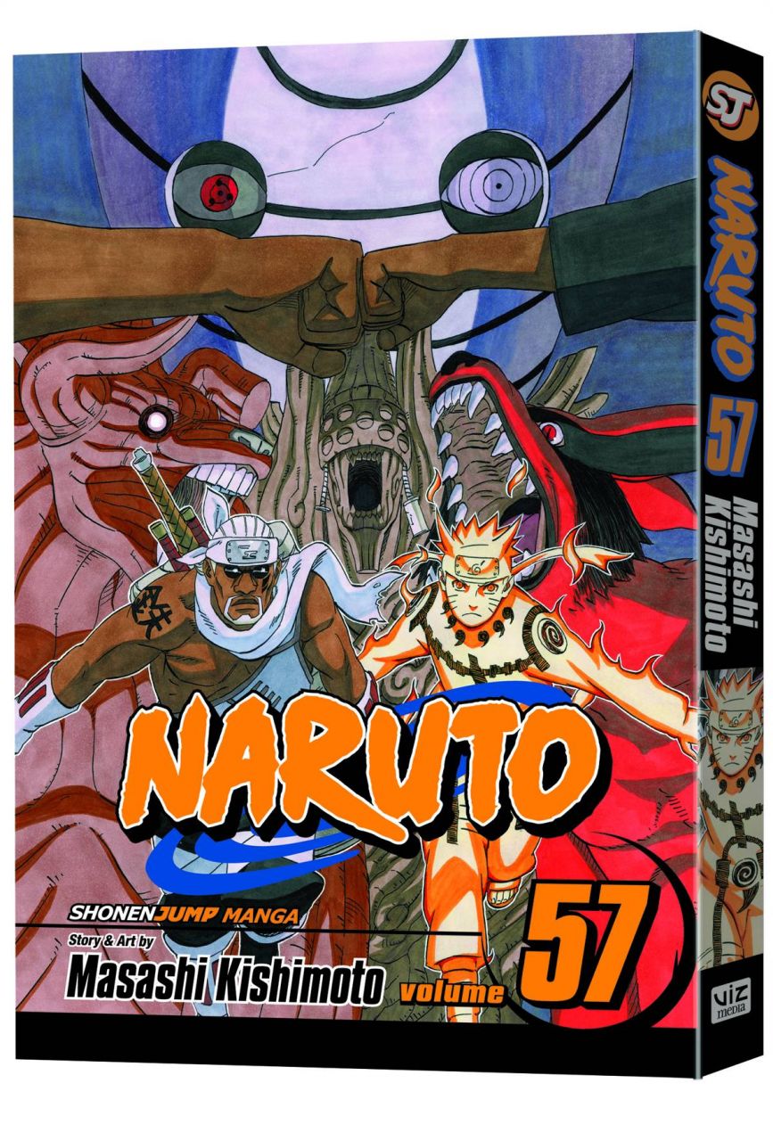 Naruto, Vol. 57