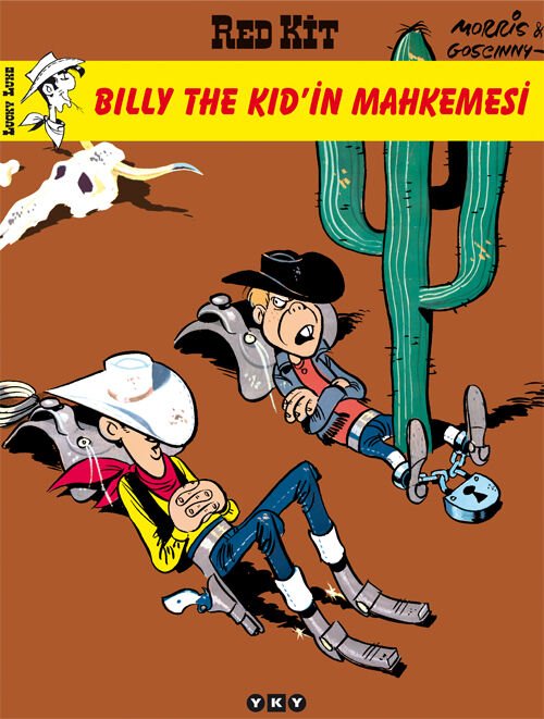 BILLY THE KIDİN MAHKEMESİ- RED KİT 29 - 2.BASKI