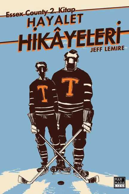 Essex County Cilt 02 - Hayalet Hikâyeleri