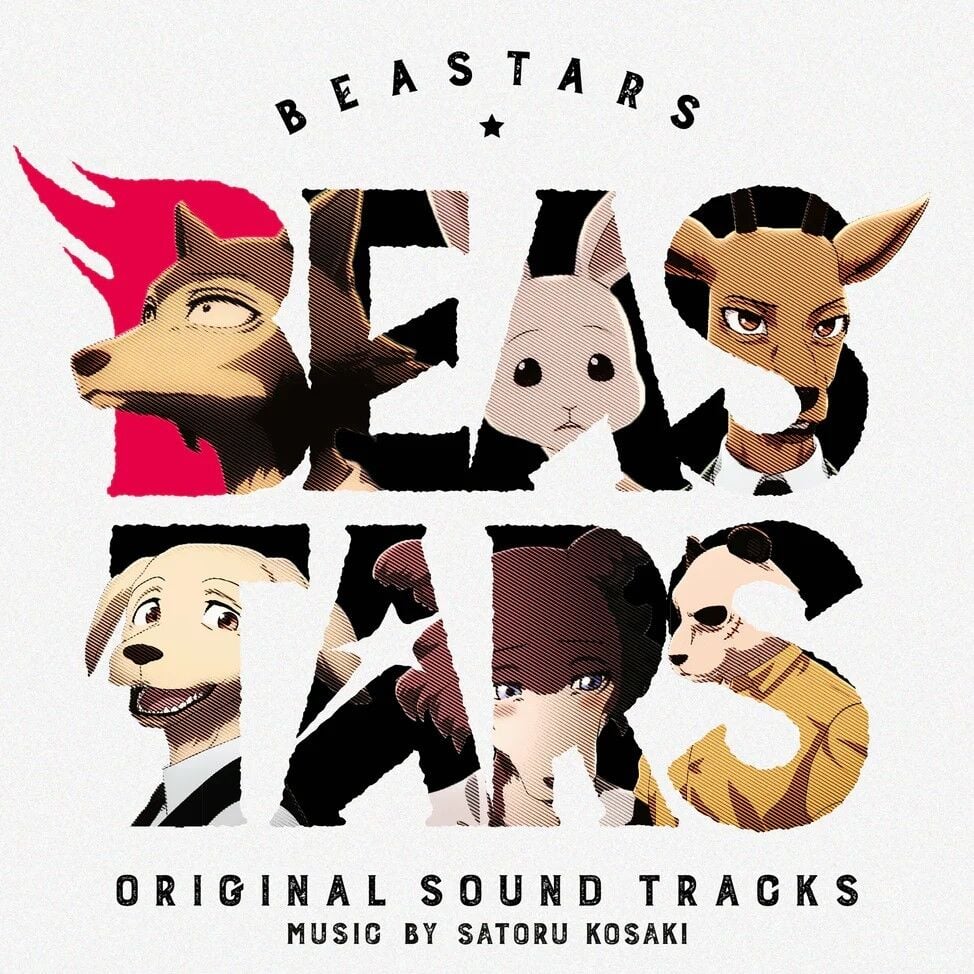 BEASTARS Original Soundtrack (3LP/180G) Vinyl Record - Plak